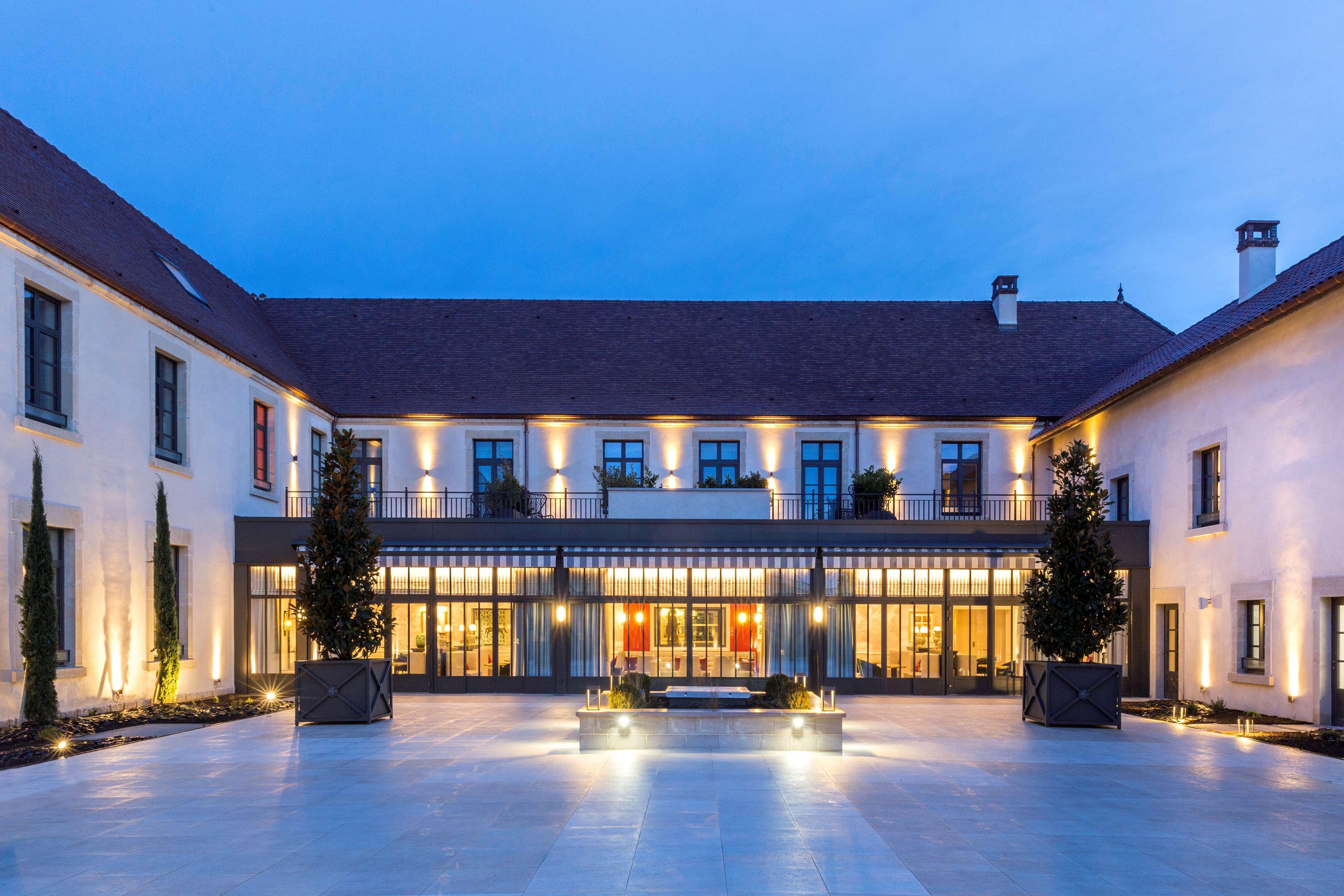 Hotel & Spa Les Sept Fontaines Best Western Premier Tournus Zewnętrze zdjęcie